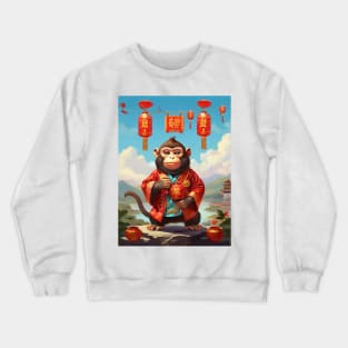 KUNG HEI FAT CHOI – THE MONKEY Crewneck Sweatshirt